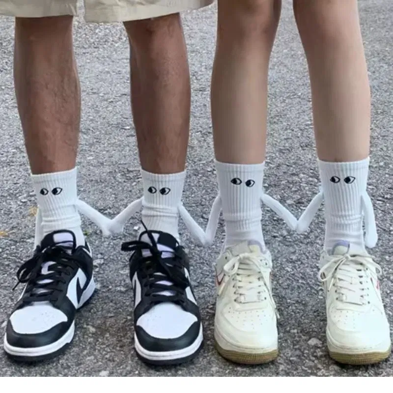 Sosete amuzante cuplu cu magnet [2]