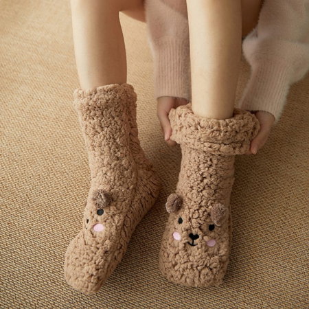 Sosete amuzante Cute Bear [4]