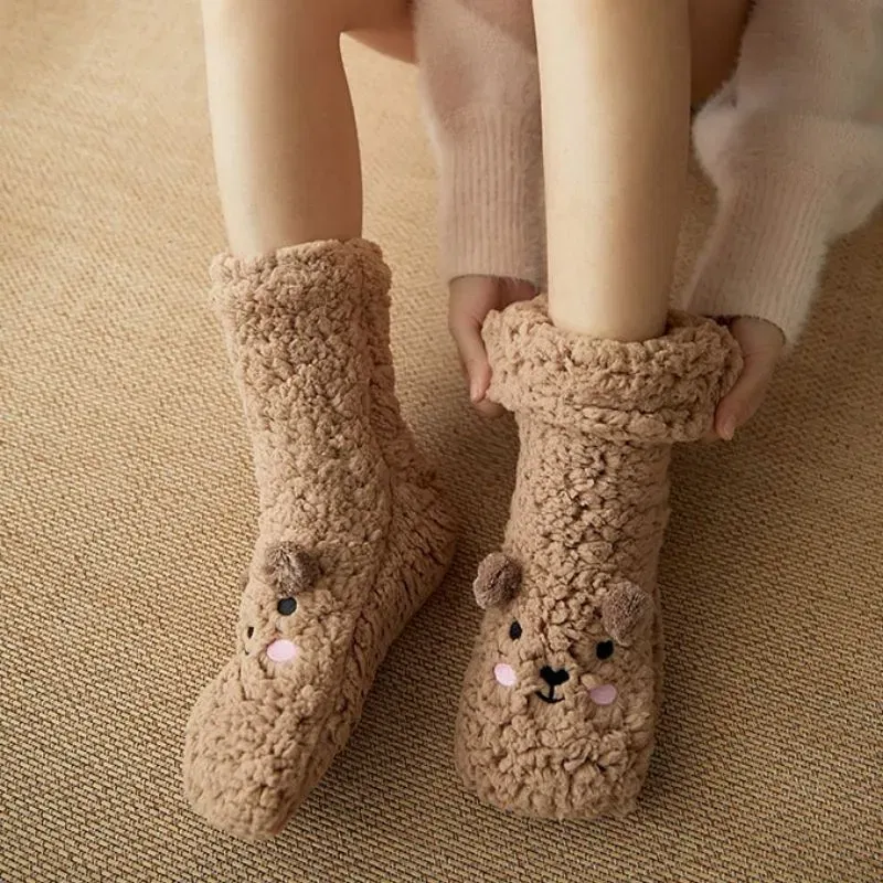 Sosete amuzante Cute Bear [4]