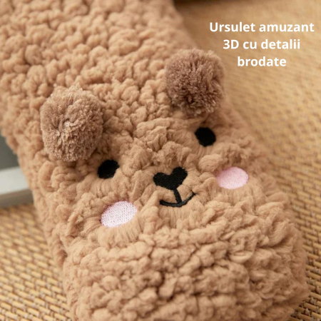Sosete amuzante Cute Bear [8]