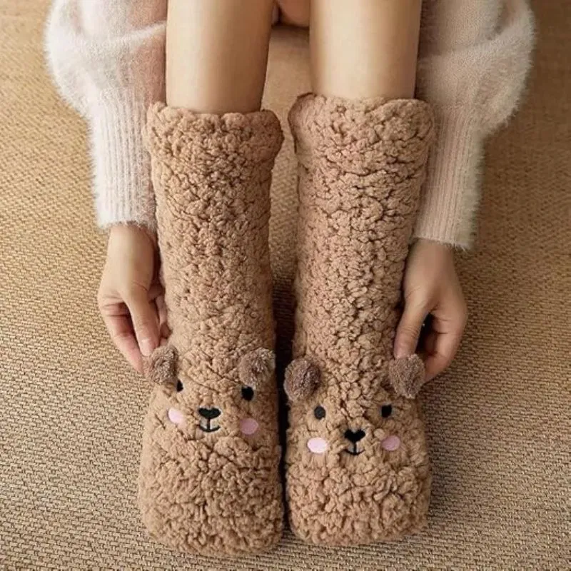 Sosete amuzante Cute Bear [2]