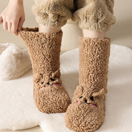 Pentru Copilul din tine - Sosete amuzante Cute Bear