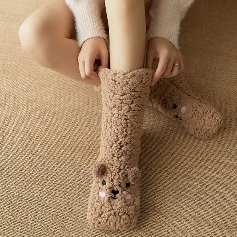 Sosete amuzante Cute Bear [3]