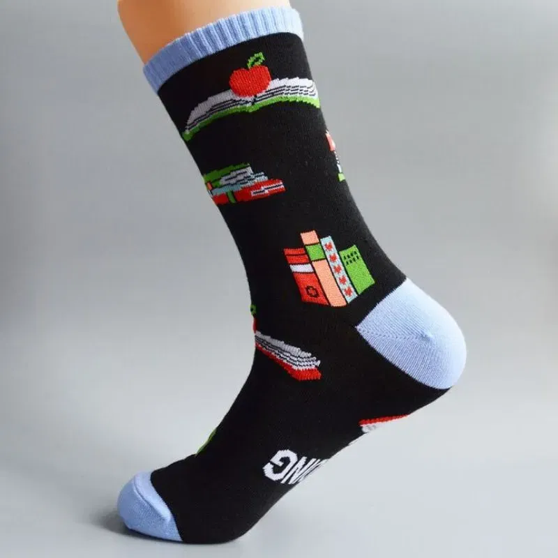 Sosete amuzante de lectura Shhhh I'm reading, Marime 40-44 [3]