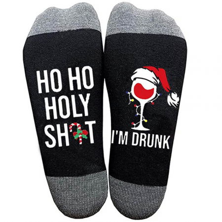 Sosete Amuzante Holy Socks I'm Drunk , Marime 41-43 [4]