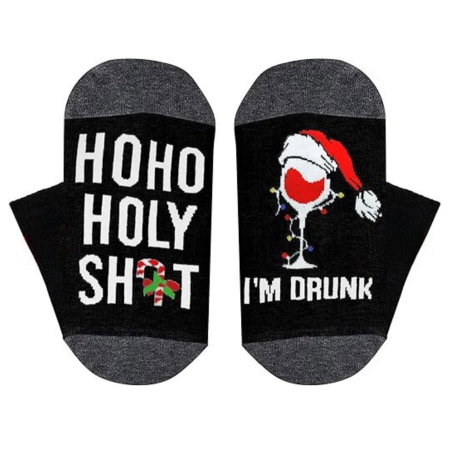 Sosete Amuzante Holy Socks I'm Drunk , Marime 41-43 [6]