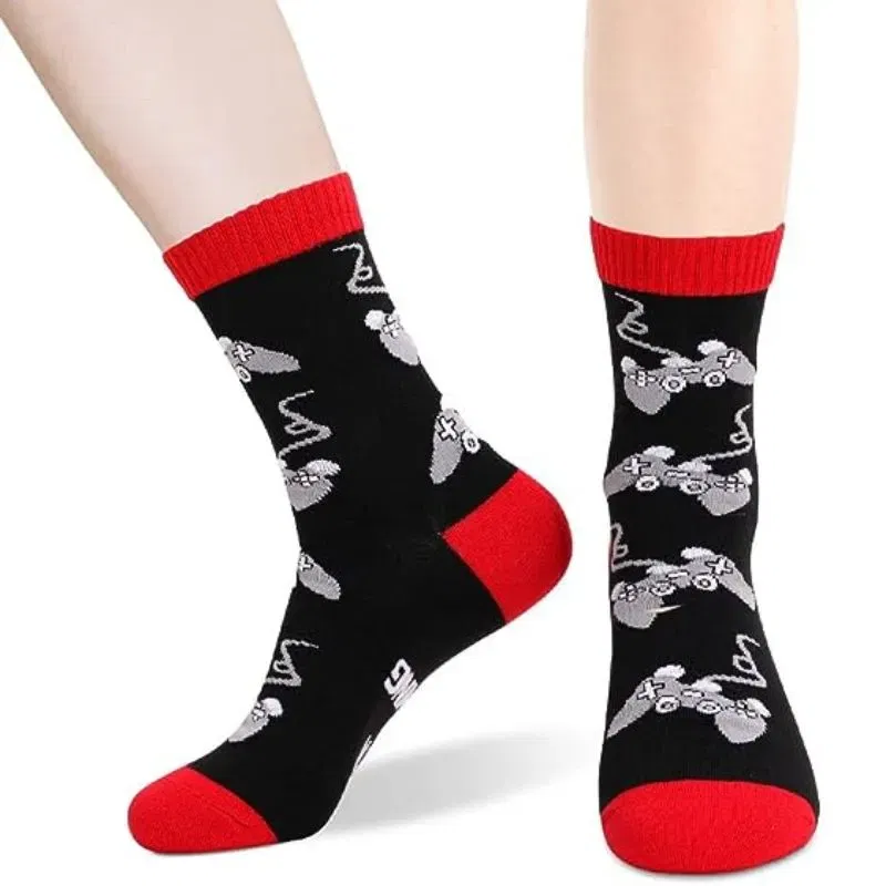 Sosete amuzante pentru gameri Please do not disturb [1]