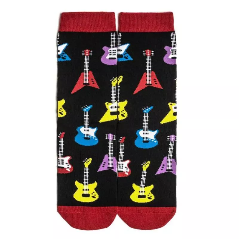 Sosete amuzante pentru rockeri Rock out Socks out [5]