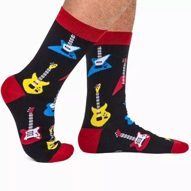 Sosete amuzante pentru rockeri Rock out Socks out [3]