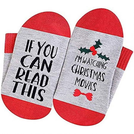 Sosete Amuzante Watching Christmas Movies [5]