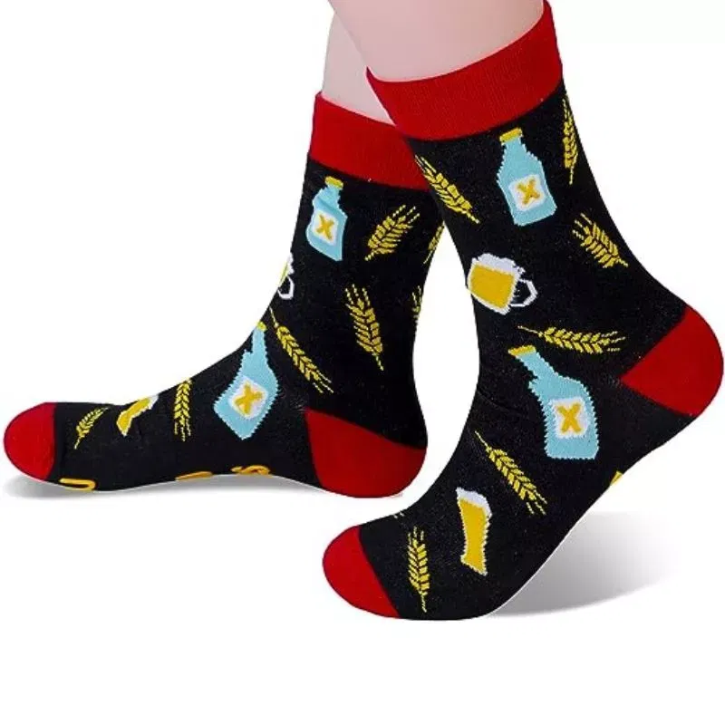 Sosete haioase colorate Bring me some beer [3]