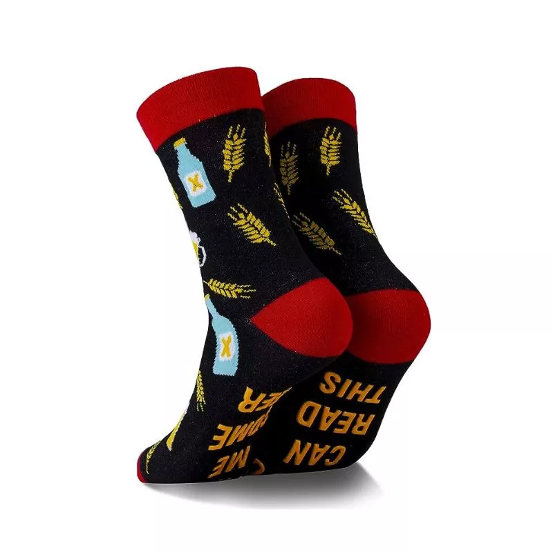 Sosete haioase colorate Bring me some beer [4]