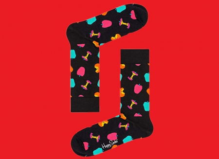 Sosete Happy Socks Apple [1]
