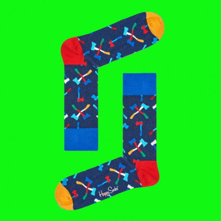 Cadouri pentru Mama - Sosete Happy Socks Axe Socks