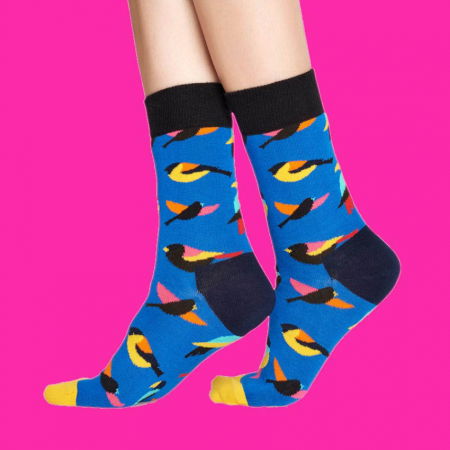 Cadouri pentru Mama - Sosete Happy Socks Bird