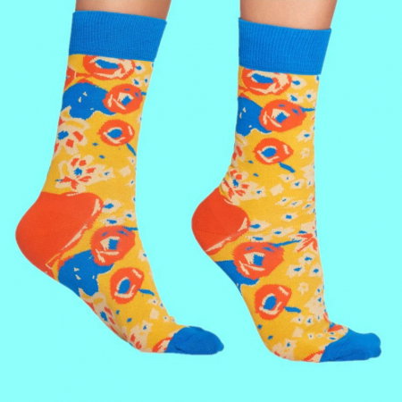 Sosete Colorate - Sosete Happy Socks colorate Wiz Khalifa