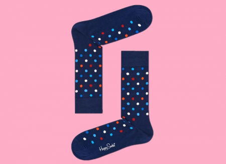 Sosete Happy Socks cu buline colorate [1]