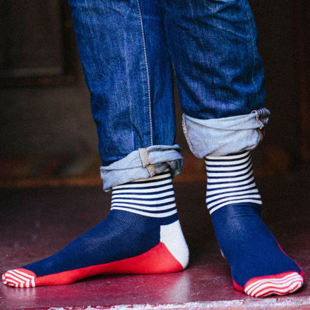 Sosete Happy Socks marinar [0]