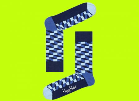 Sosete Happy Socks optice [2]