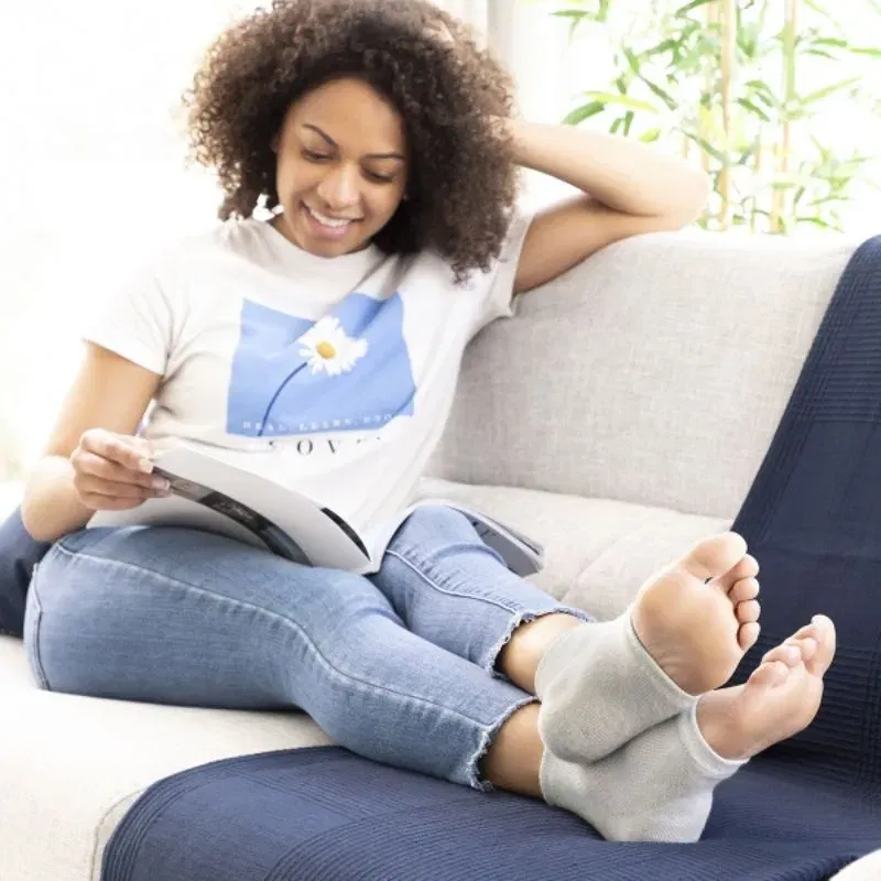 Sosete Hidratante cu Gel si Uleiuri Naturale [1]