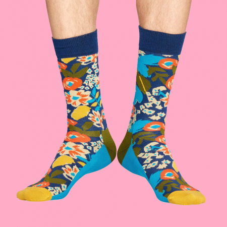 Sosete inalte cu flori Wiz Khalifa [0]