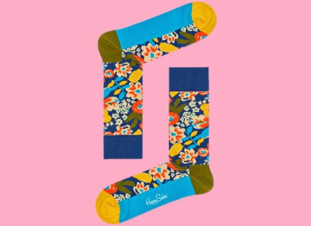 Sosete inalte cu flori Wiz Khalifa [2]