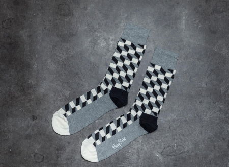 Sosete monocrome optice [3]