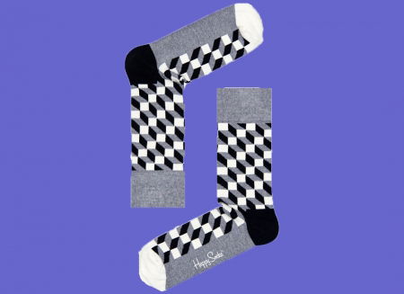 Sosete monocrome optice [4]