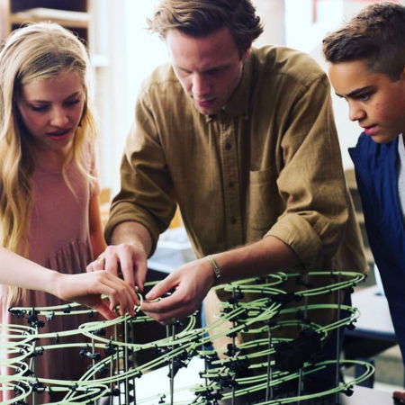 Set Construit - Space Rail Nivelul 4 sine fosforescente