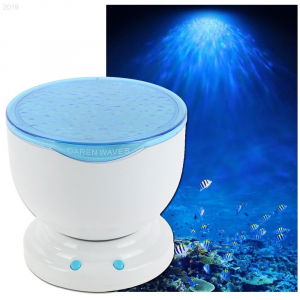 Proiector tavan led cu boxa Speaker Ocean [8]