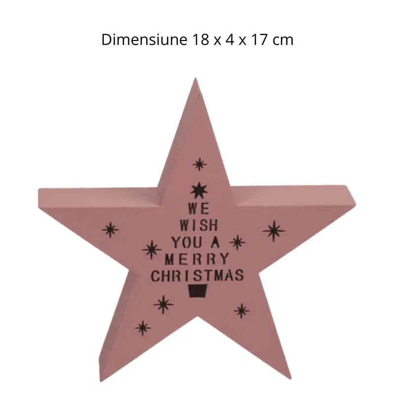 Stea cu lumini LED pentru Craciun [5]