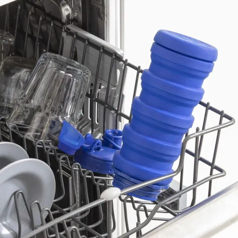 Sticla compactabila din silicon Bentle Hop [11]