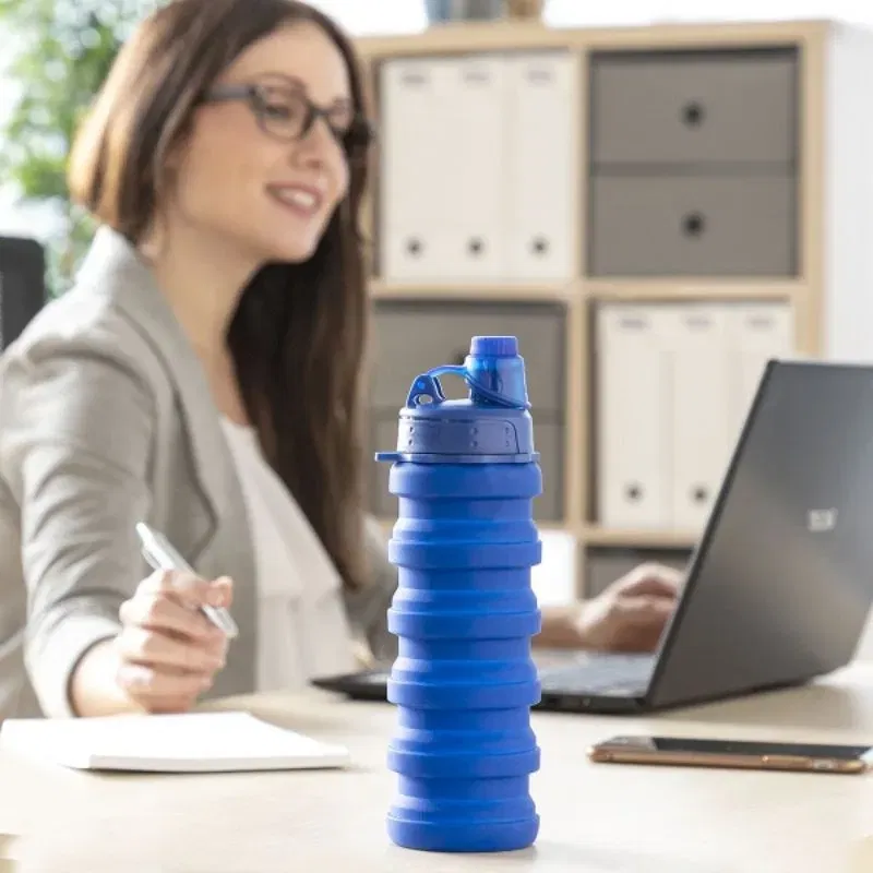 Sticla compactabila din silicon Bentle Hop [3]