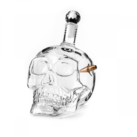 Sticla Craniu cu glont, 700 ml [7]