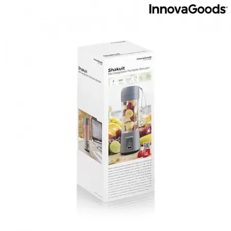 Sticla cu blender portabil Shake it up [13]