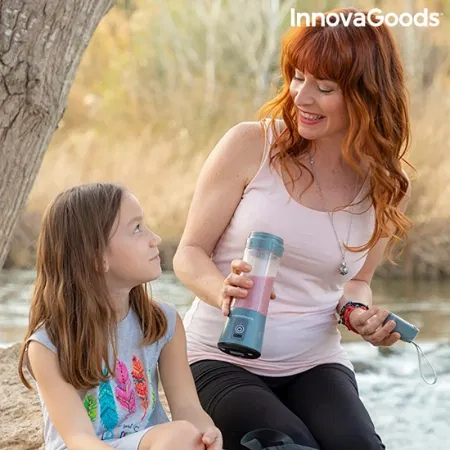 Sticla cu blender portabil Shake it up [7]