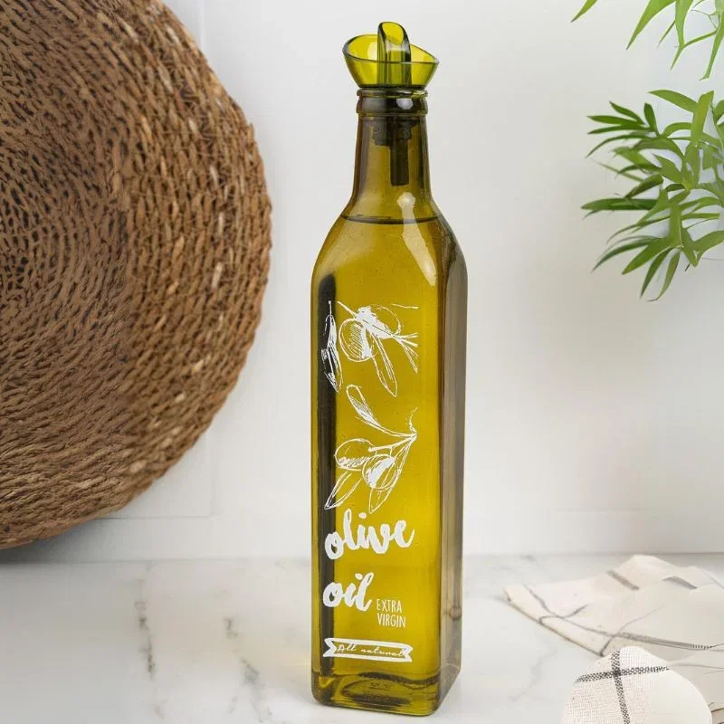 Cele mai noi - Sticla pentru Ulei cu Design Elegant