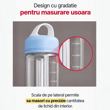Sticla portabila cu amestecare automata [8]