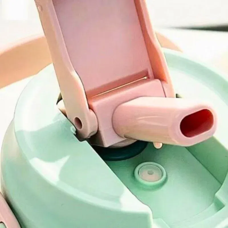 Sticla portabila cu pai [3]