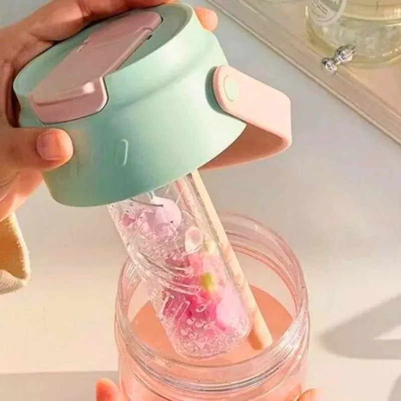 Sticla portabila cu pai [2]