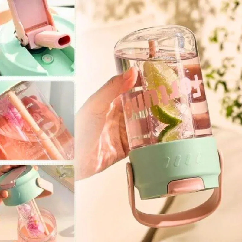 Sticla portabila cu pai [1]