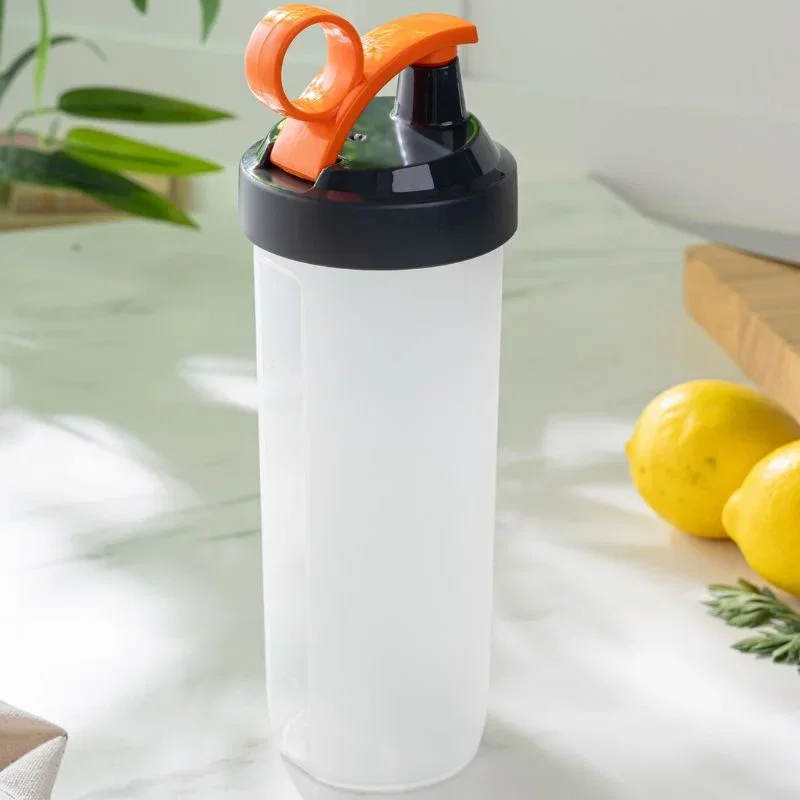 Sticla sport cu maner si capac Portocaliu [0]