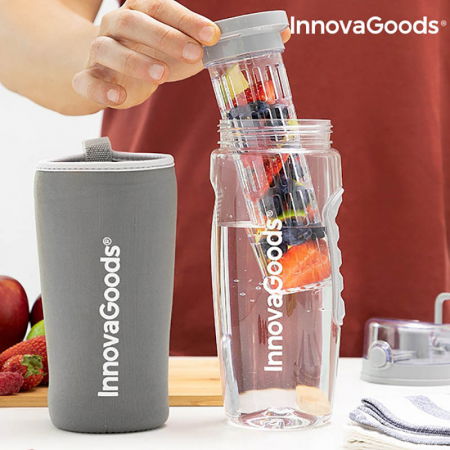 Sticla sport Fructis InFusion - gri [4]