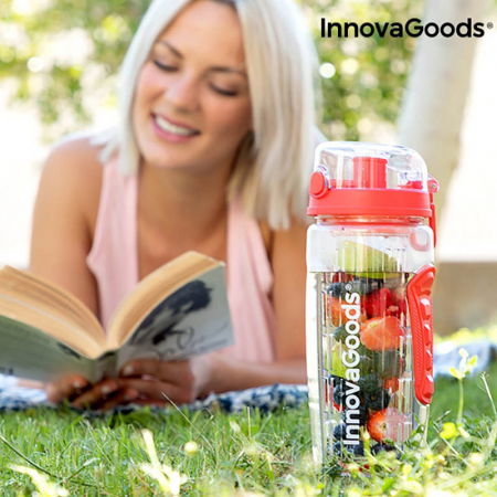 Sticla sport Fructis InFusion - rosu [2]