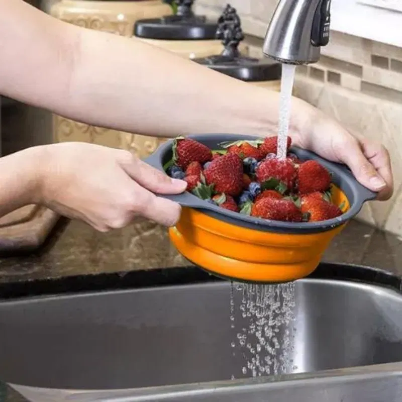 Strecuratoare pliabila din silicon [2]