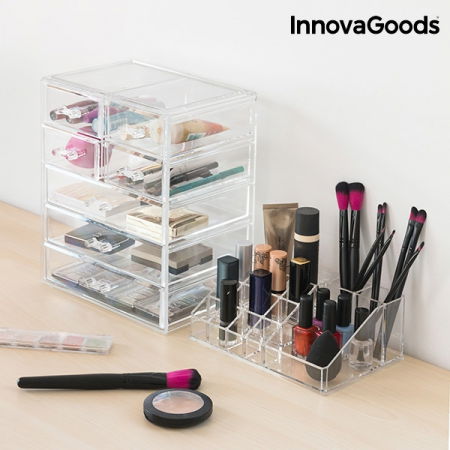 Organizator cosmetice machiaj cu 16 compartimente Makeup Dream [1]