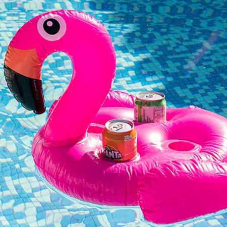 Cadouri pentru Mama - Suport 4 Pahare Flamingo