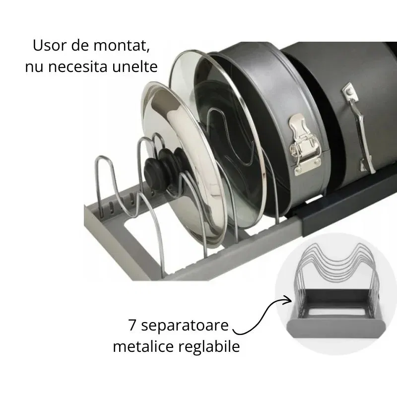 Suport adjustabil pentru capace [6]