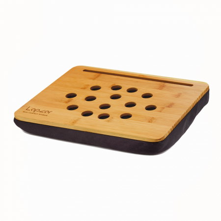 Suport bambus pentru tableta Mini Lapzer [1]