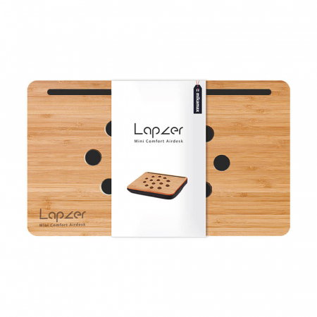Suport bambus pentru tableta Mini Lapzer [2]